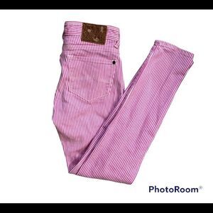 Jack Wills Size 26 Striped Jeans